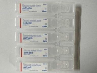 Salbutamol Respirator Solution General Medicines