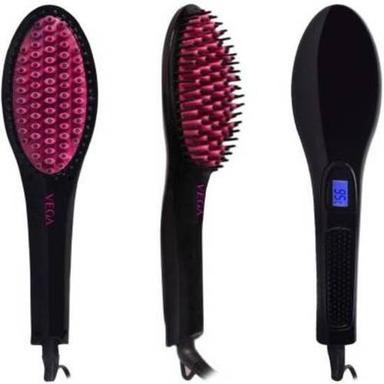 VEGA X-Glam Hair Straightening Brush 
