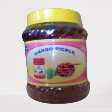 Healthy Natural Taste Brown And Red Mango Pickles Packed In Bottle Shelf Life: 6 Months