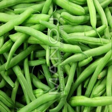 Healthy and Natural Taste Green Fresh Cluster Beans