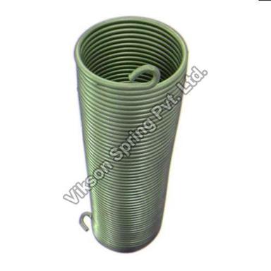 Silver Best Quality Rolling Shutter Spring, Round Shape, Stainless Steel, Thickness : 10-15Mm