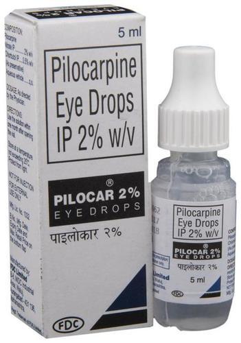 Pilocarpine Eye Drops Age Group: Adult