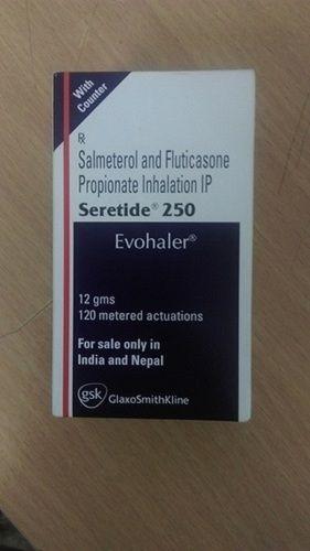  फ्लुटिकासोन प्रोपियोनेट और सैल्मेटेरोल ज़िनाफोएट इनहेलेशन जनरल मेडिसिन 