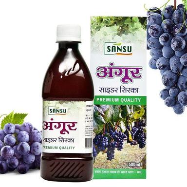 Tonic & Syrup Sansu Grapes Vinegar 500Ml