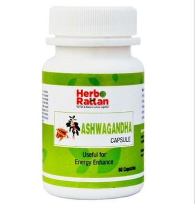 Ayurvedic Ashwagandha Withania Somnifera Capsules Age Group: For Adults