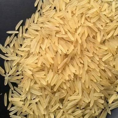Healthy Organic Natural Taste Medium Grain Golden Basmati Rice Shelf Life: 18 Months