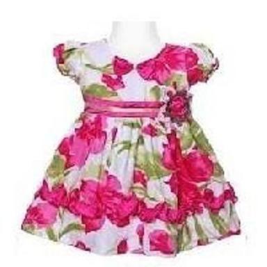 Short Sleeves Baby Girlsa   Designer Cotton Frocks, Party Wear, Size : L, M, Xl Age Group: Under 10 Year