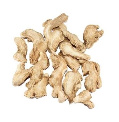 Light Brown Super And Premium Quality With Natural Taste Dried Organic Ginger Flakes