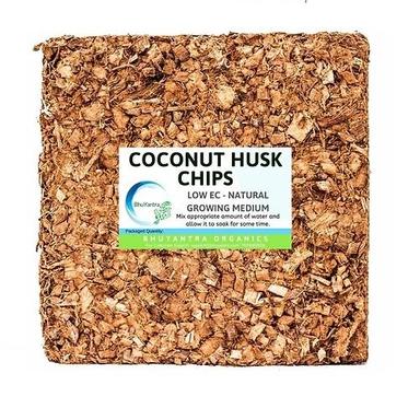 Coconut Coco Husk Chips Block