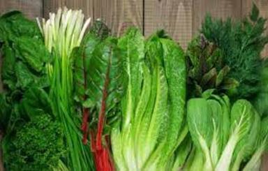 Natural Fresh Leafy Vegetables For Cooking Preserving Compound: Cool & Dry Places