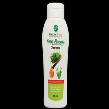 Hair Treatment Products Made From 100% Natural Neem Leaves With Fresh Aloe Vera Organic Herbal Neem Aloe Vera Shampoo