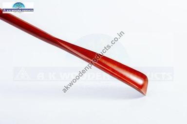 Red Color Rubber Wood Shoe Horn, Stable Performance, Size : 12 Inch Cas No: 579-74-8
