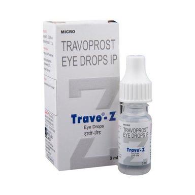 Travo-Z Travoprost आई ड्रॉप आईपी कूल एंड ड्राई प्लेस 