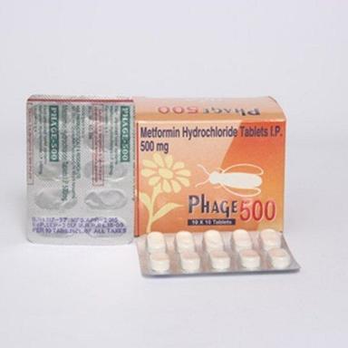 Metformin Hcl 500 Mg Tablets Ip Cas No: 657-24-9