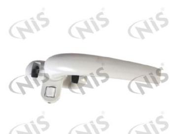 White Openable Single Point Window Handle