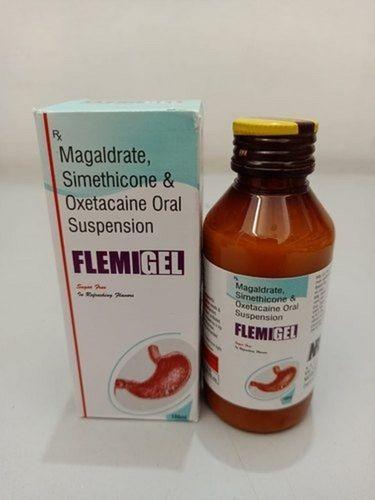 Magaldrate Simethicone And Oxetacaine Oral Suspension Antacid General Medicines