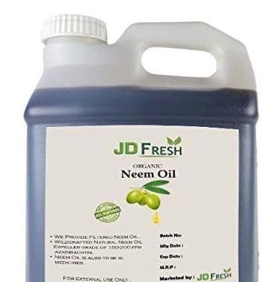 Black Neem Oil For Plants Insects Spray (5 Liter)