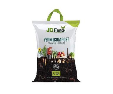 Vermicompost For Plants Organic Fertilizer  Powder
