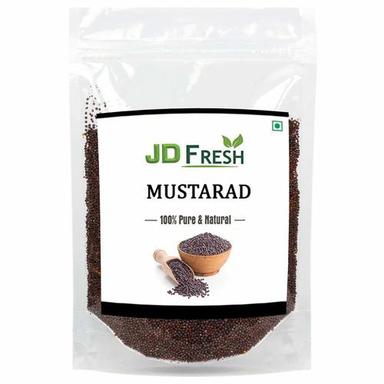 Organic Whole Mustard Black Seeds