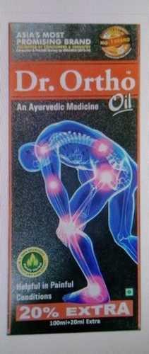 Joint Pain Relief Oil Dry And Cool Place