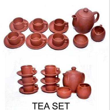 Various Colors Are Available Light Weight Terracotta Tea Cup Set