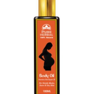 Safe To Use Pure Herbal Anti Stretch Mark/ Scar Oil 100Ml