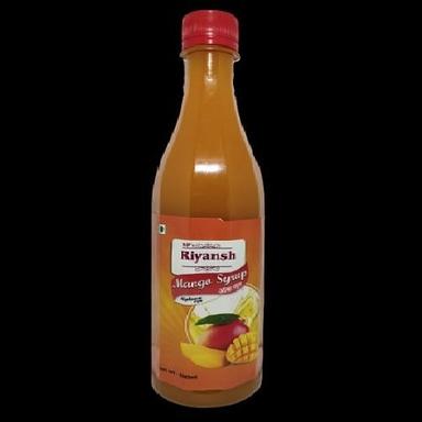 500 Ml Riyansh Fresh Mango Syrup Packaging: Bottle