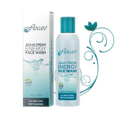 Tea Tree Oil And Aloe Vera Mix Purely Made Aqua Fresh Energy Face Wash Ingredients: Herbal