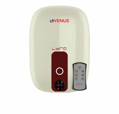Venus Lyra Digital 15Rd 2000-Watt Water Heater (Ivory/Wine Red, Bee Star Rating - 5 Stars) Capacity: 15 Liter/Day