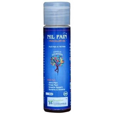 50 Ml Nil Pain Killer Oil Age Group: Adult