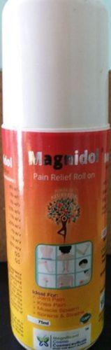 75 Ml Magnidol Pain Relief Oil Age Group: Adult