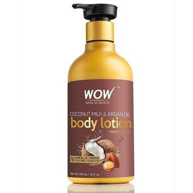WOW Coconut Milk and Argan Oil Body Lotion