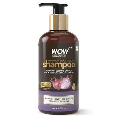 WOW Skin Science Onion Shampoo With Red Onion Seed Oil Extract,A 