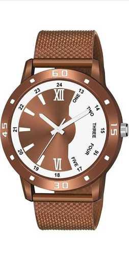 Brown Sport Latest Fancy Watch Gender: Men