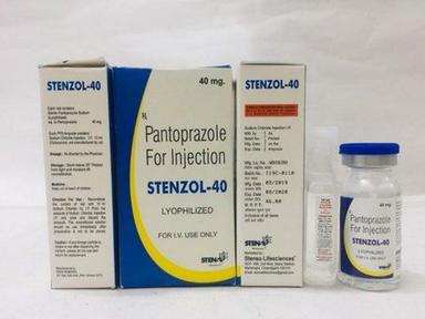  पैंटोप्राजोल 40 मिलीग्राम लियोफिलाइज्ड इंट्रावेनस इंजेक्शन कूल एंड ड्राई प्लेस 