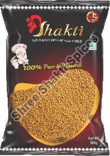 Organic Shakti Yellow Mustard Seeds For Cooking
