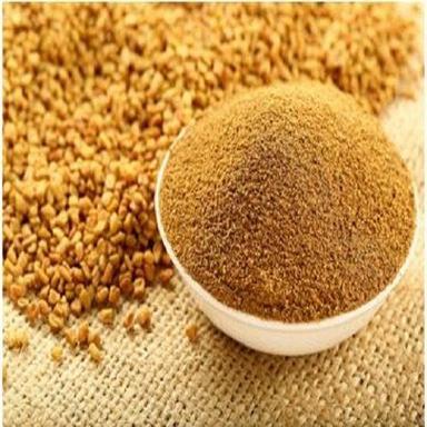 Brownish Solves Multi Health Issues And Rich In Nutrients Pure A Grade Methi (Fenugreek) Powder