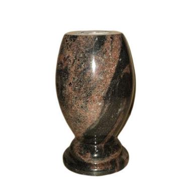 Jar Shape Granite Flower Vase