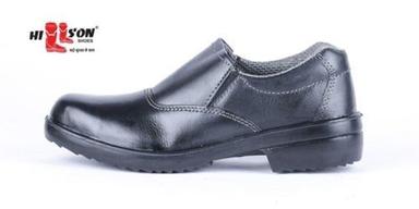 Black Ladies Safety Shoe Hillson Lf02