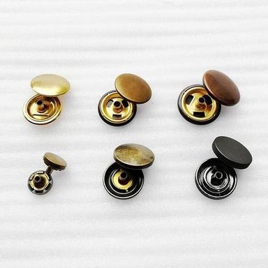 As Picture 15Mm Metal Snap Fastener Pants Pin For Jeans Retractable