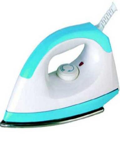 White Fast Heating Electric Iron 