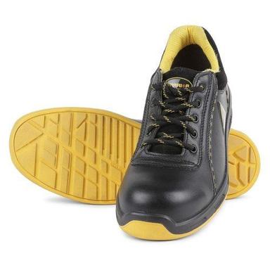 Black And Yellow Liberty Earth Popcorn Safety Shoe