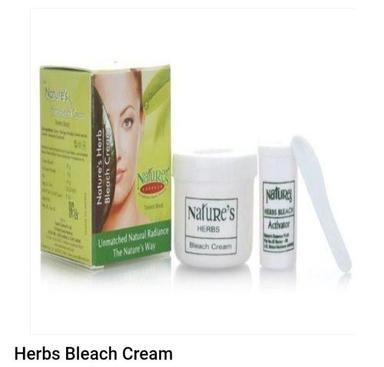 Natural And Herbal Bleach Cream Use: Face
