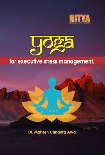 Rectangle Yoga For Executives Stress Management Book