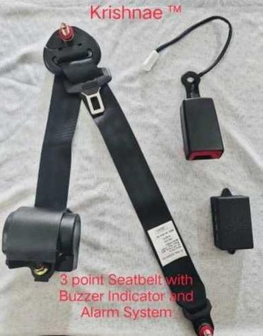 Plastic Black Car Seat Belt 