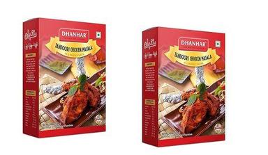 Dhanhar Tandoori Chicken Masala 200 Grams Combo Pack (100G * 2 Unit) Grade: Spice