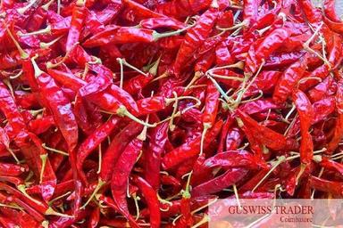 Hot Spicy Natural Taste Healthy Organic S-334 Dried Red Chilli Grade: Food Grade
