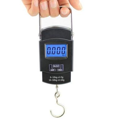Portable Electronic Lcd Digital Weighing Scale Capacity Range: 50  Kilograms (Kg)