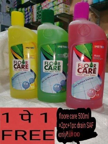 Xmetro Floor Care, Multi Surface Cleaner, Supreme Quality, Skin Friendly, 99% Purity