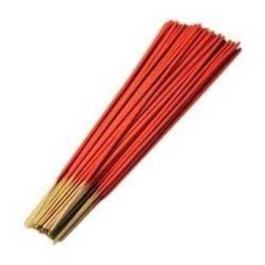 Red 8 Inch Aromatic Incense Sticks